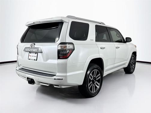 Wind Chill Pearl 2024 Toyota 4Runner Limited