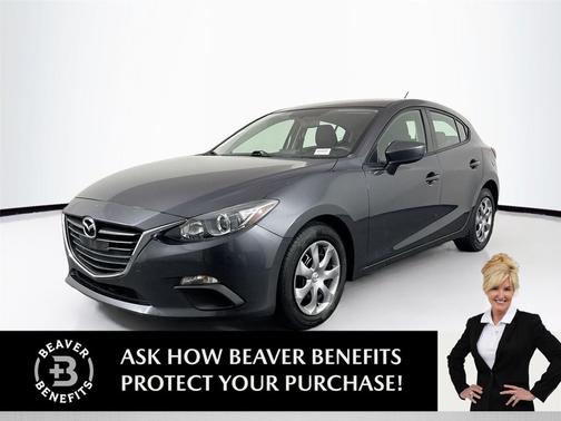 Meteor Gray Mica 2015 Mazda Mazda3 i Sport
