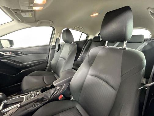 Meteor Gray Mica 2015 Mazda Mazda3 i Sport