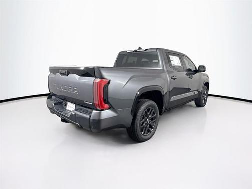 Magnetic Gray Metallic 2025 Toyota Tundra Hybrid Platinum