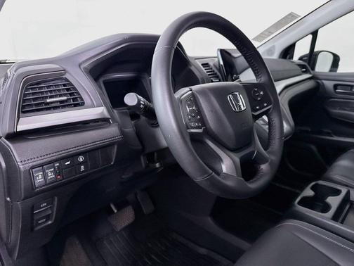 Platinum White Pearl 2022 Honda Odyssey EX-L