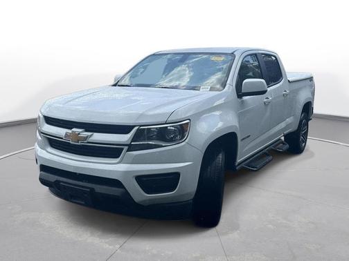 Summit White 2020 Chevrolet Colorado WT