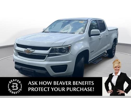 Summit White 2020 Chevrolet Colorado WT