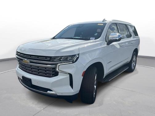 Summit White 2023 Chevrolet Tahoe Premier