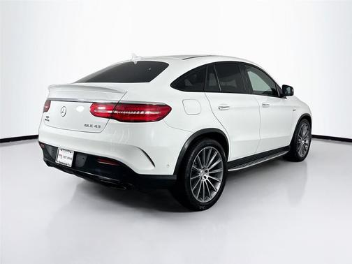 Polar White 2019 Mercedes-Benz AMG GLE 43 Coupe 4MATIC