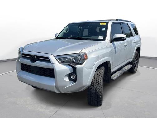 Classic Silver Metallic 2022 Toyota 4Runner SR5 Premium