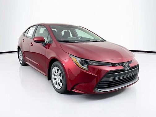 Ruby Flare Pearl 2026 Toyota Corolla LE