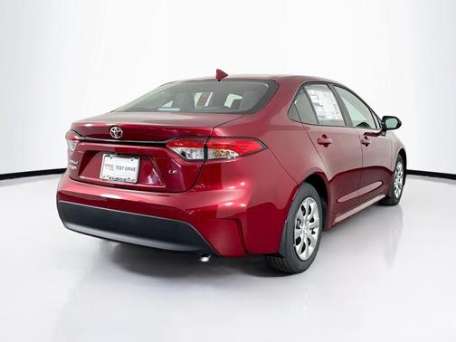 Ruby Flare Pearl 2026 Toyota Corolla LE