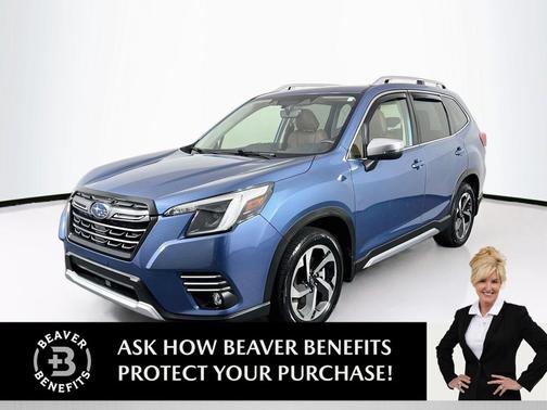 Horizon Blue Pearl 2024 Subaru Forester Touring