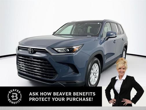 2025 Toyota Grand Highlander XLE