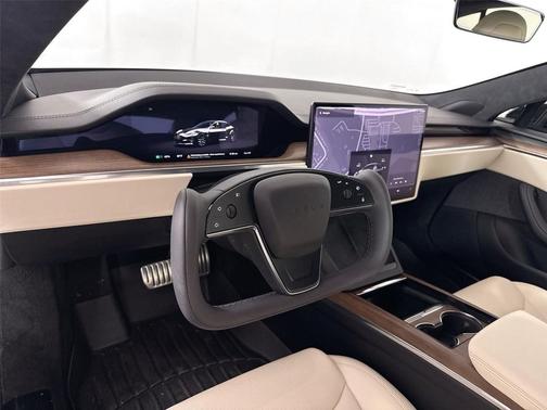 Solid Black 2022 Tesla Model S Dual Motor All-Wheel Drive