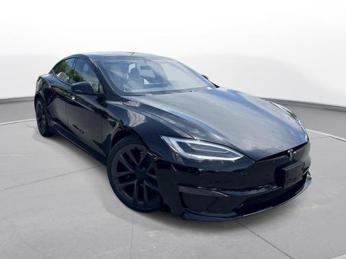 Solid Black 2022 Tesla Model S Dual Motor All-Wheel Drive