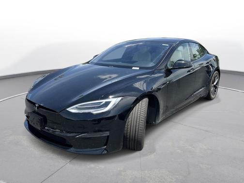 Solid Black 2022 Tesla Model S Dual Motor All-Wheel Drive