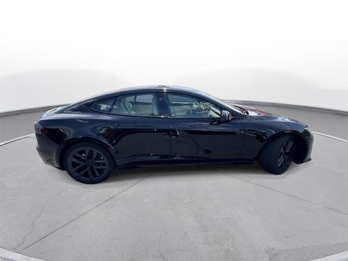 Solid Black 2022 Tesla Model S Dual Motor All-Wheel Drive