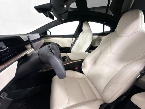Solid Black 2022 Tesla Model S Dual Motor All-Wheel Drive