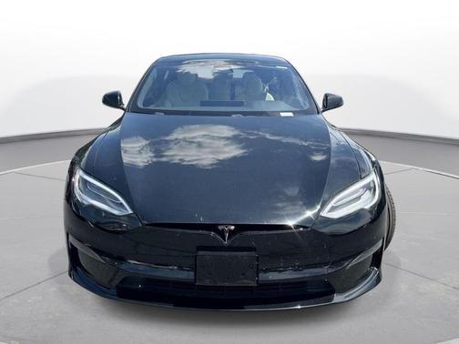 Solid Black 2022 Tesla Model S Dual Motor All-Wheel Drive