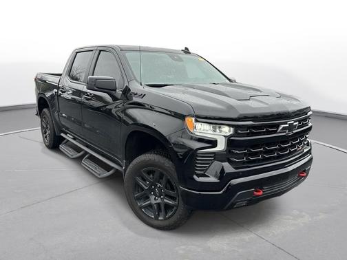 2025 Chevrolet Silverado 1500 LT Trail Boss