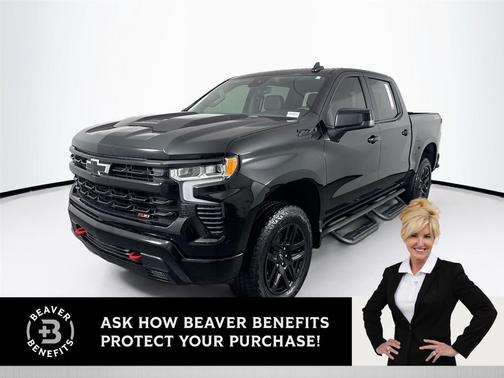 2025 Chevrolet Silverado 1500 LT Trail Boss