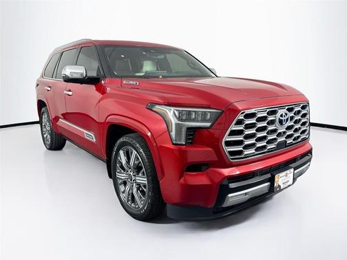 2024 Toyota Sequoia Capstone
