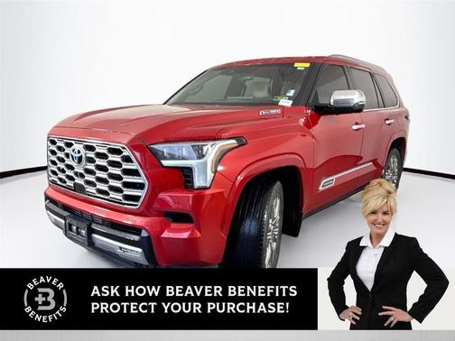 2024 Toyota Sequoia Capstone