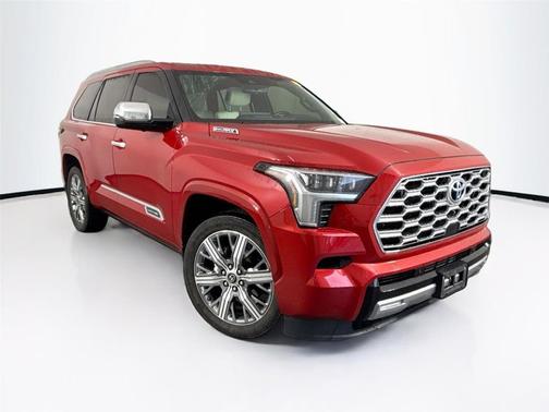 2024 Toyota Sequoia Capstone