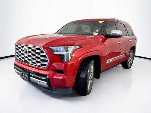 2024 Toyota Sequoia Capstone