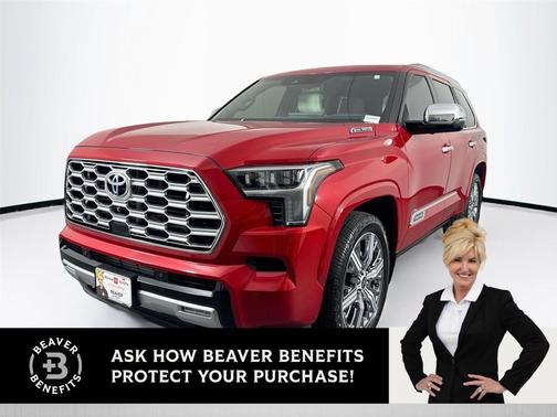 2024 Toyota Sequoia Capstone