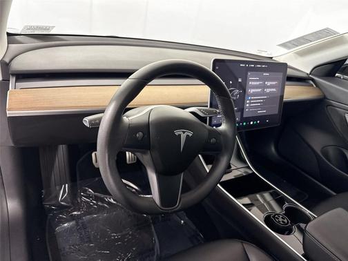 Solid Black 2019 Tesla Model 3 Performance