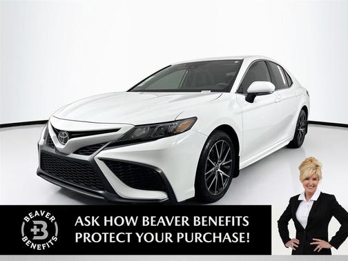 Ice Cap 2024 Toyota Camry SE