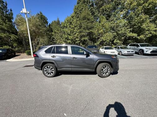 Magnetic Gray Metallic 2025 Toyota RAV4 XLE Premium