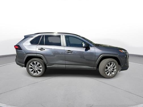 Magnetic Gray Metallic 2025 Toyota RAV4 XLE Premium