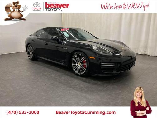 2016 Porsche Panamera GTS