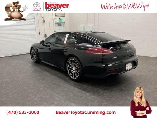 2016 Porsche Panamera GTS