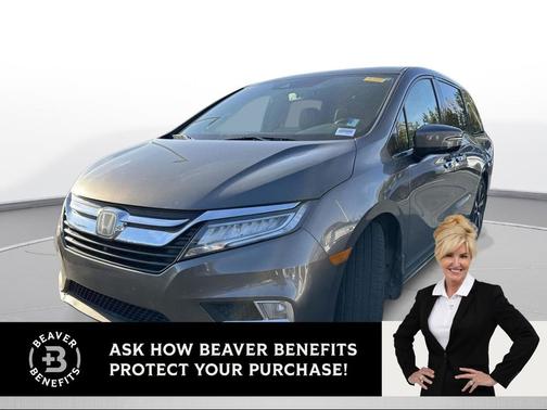 2018 Honda Odyssey Elite