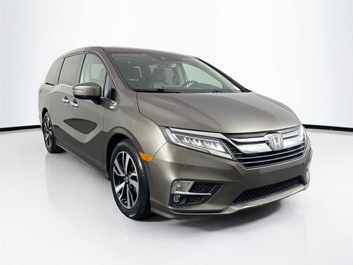 2018 Honda Odyssey Elite