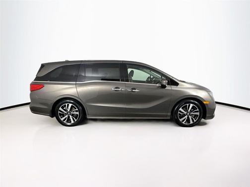 2018 Honda Odyssey Elite