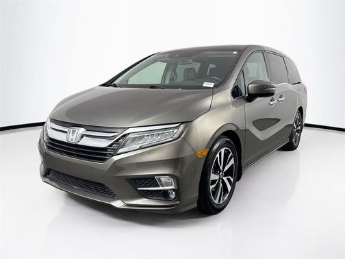 2018 Honda Odyssey Elite