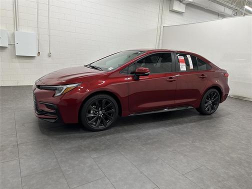 2025 Toyota Corolla SE