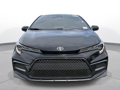 Black Sand Pearl 2020 Toyota Corolla SE