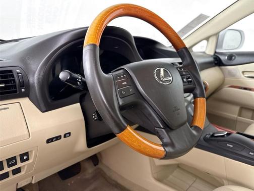 Starfire Pearl 2010 Lexus RX 350 Base