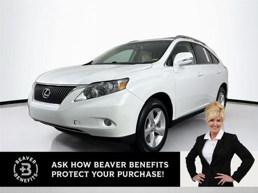 Starfire Pearl 2010 Lexus RX 350 Base