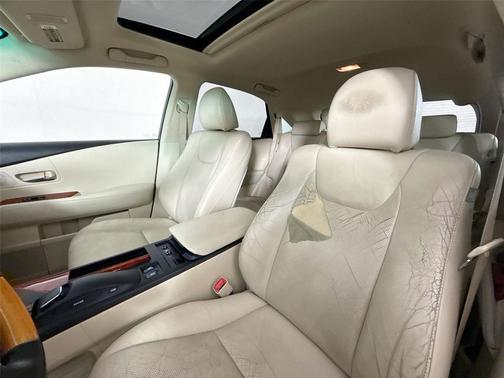 Starfire Pearl 2010 Lexus RX 350 Base
