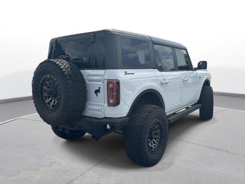 Oxford White 2021 Ford Bronco Wildtrak