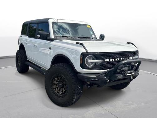 Oxford White 2021 Ford Bronco Wildtrak