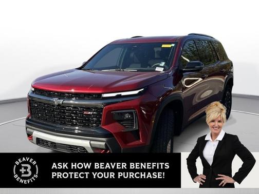 Radiant Red Tintcoat 2025 Chevrolet Traverse AWD Z71