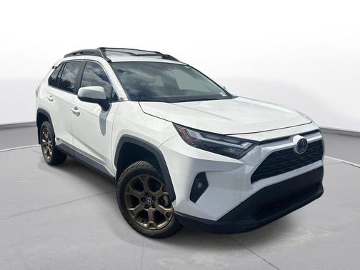 Ice Cap 2023 Toyota RAV4 Hybrid Woodland Edition