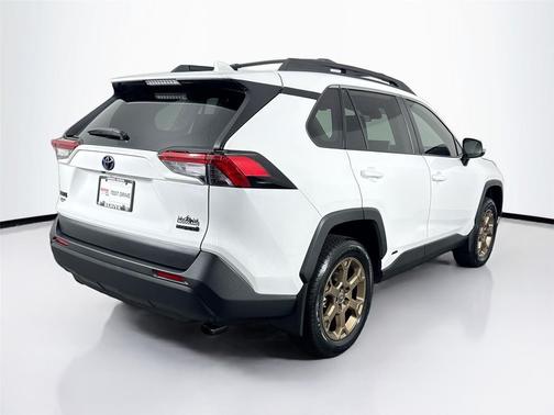 Ice Cap 2023 Toyota RAV4 Hybrid Woodland Edition