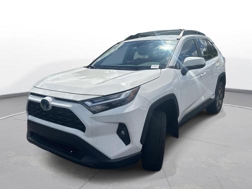 Ice Cap 2023 Toyota RAV4 Hybrid Woodland Edition