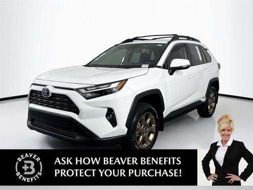 Ice Cap 2023 Toyota RAV4 Hybrid Woodland Edition