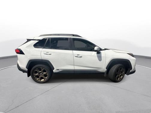 Ice Cap 2023 Toyota RAV4 Hybrid Woodland Edition